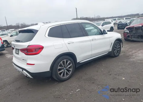2019 BMW X3 xDrive30I from USA, damaged, VIN 5UXTR9C55KLP95867